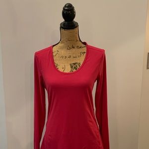 Athlete long sleeve athletic top